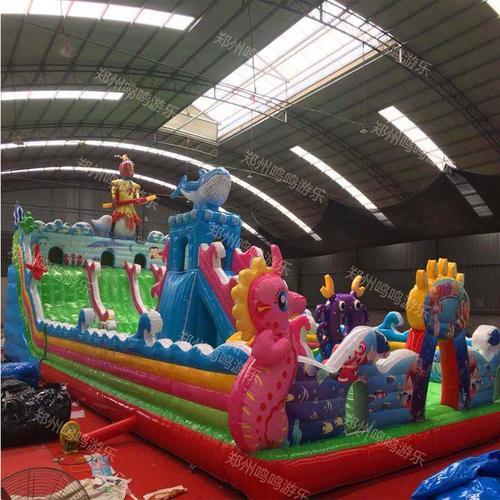 厂家直销PVC加厚充气蹦蹦床城堡 为孩子打造的户外欢乐王国